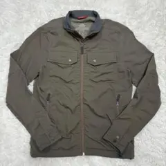90s エルエルビーン フィールドジャケット ミリタリー カーキ ブラウン