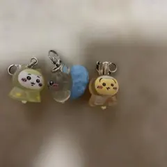 ちいかわ めじるしアクセサリー 3種 第2弾 ちいかわ モモンガ うさぎ