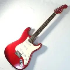 Photogenic エレキギター レッド ストラトキャスタータイプのサムネイル