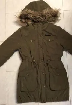 ラブトキシック モッズコート カーキ　中綿入り サイズL(155-165)