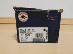 【ジャンク】CONVERSE M9162 ALL STAR HI 8.5 USA
