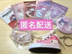 マイメロディ スニーカー型キーホルダーとカードセット