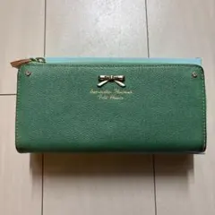 サマンサタバサ　プチチョイス　長財布　リボン