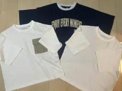 新品　ジーユー　キッズ　tシャツセット　150サイズ