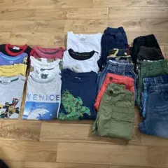 男の子　110サイズ春夏　おまとめ