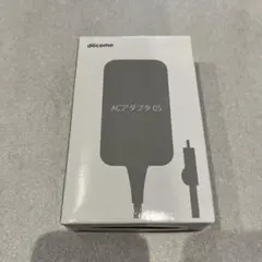 【新品•ドコモ純正 】docomo 急速充電対応 ACアダプタ 05