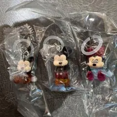 ディズニー 松本セイジ めじるしアクセサリー ミッキー 2種 3個セット