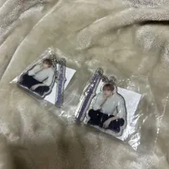 TXT カプセルトイ アクリルキーリング 2個セット ヒュニンカイ