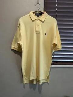 Polo by Ralph Lauren イエロー ポロシャツ S