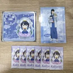 銀魂 桂小太郎 梅雨 てるてる坊主 アクリルスタンド ポストカード チェキ
