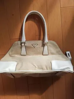 Prada ショルダーボストンバッグ