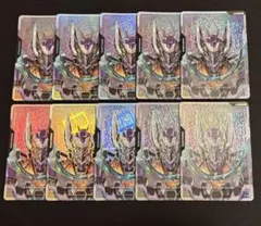 ☆ガンダムカードゲーム☆リソース☆10枚セット☆スーパーパラレル☆未