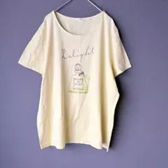 【大きいサイズ】DoCLASSE ドゥクラッセ Tシャツ レモンイエロー XXL