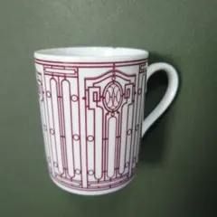 HERMES　エルメス　マグカップ　H・DECO 【欠けあり】　金継ぎ用