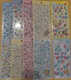 ［正規品］しずくちゃん　ボンボンドロップシール　コンプリート