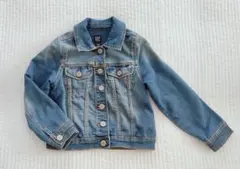美品 ギャップキッズ デニムジャケット 110cm