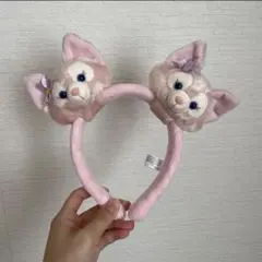 香港ディズニー 限定　カスタムカチューシャ　リーナベル