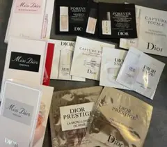 ディオール 試供品 セット パルファン プレステージ