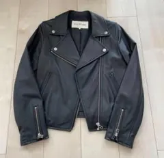 ★美品★売り切り！Ray Beams 羊革 ラムレザー ライダースジャケット