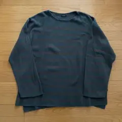 グリーンレーベル リラクシング コットン ミラノ ボートネック ニットのサムネイル