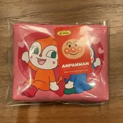 アンパンマン キャラクターポーチ ピンク　ミニミニポシェット
