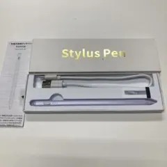 タブレット用タッチペン　紫A