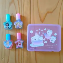 ディズニープリンセス マニキュアケース（新品・未使用）