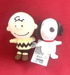 USJ スヌーピー チャーリーブラウン ぬいぐるみセット
