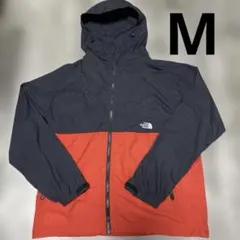 The North Face コンパクトジャケット　ノースフェイス　赤黒