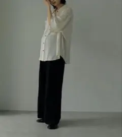 アンヌーク anuke リハタックマキシスカート ロング丈 マタニティ 38
