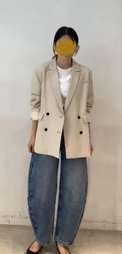 basement onlineリネンジャケット新品未使用のサムネイル