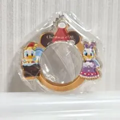 ドナルド デイジー　カプセルトイ　ディズニークリスマス2010　ディズニーランド