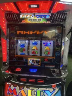 スロット　マッピー　　実機 メーシー SLOTマッピー 中古パチスロ実機 [8ch対応][まるごと