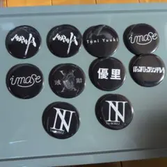 アベスト（フェス）限定缶バッジセット Tani Yuuki 優里等のサムネイル