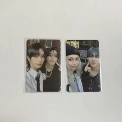 Stray Kids 合HOP ユニットトレカ