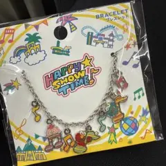 USJ限定 セサミストリート ハッピーショータイム ブレスレット