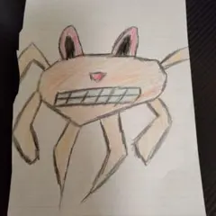 手描きイラスト オリジナルキャラクター