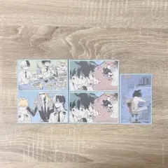 ヒロアカ 原画展 メモリアルコレクション 4種5枚 まとめ売り