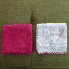 【未使用品】JILL STUART タオルハンカチ 2枚セット