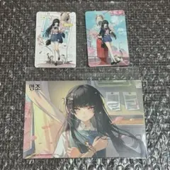鳴潮】韓国限定 GalaxyStore 千咲 コード付き特典カード - メルカリ