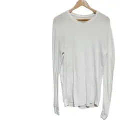 OLD NAVY 【M】ホワイト 長袖 Tシャツ ロングTシャツ レディース