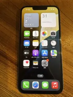 iPhone13pro 256GB 背面ガラス割れ