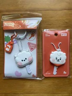 BT21 キーカバー RJ 2点セット
