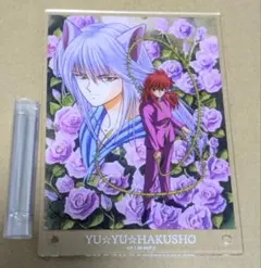 幽遊白書 蔵馬 妖狐蔵馬 アクリルボード DAISO