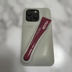 確実正規品 値下げ不可 Rhode iPhone15Proケースリボン 新品 - メルカリ