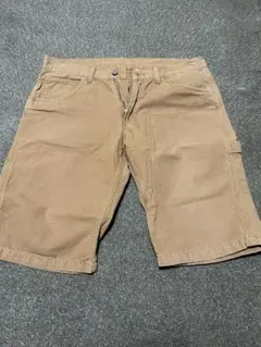 Carhartt ベージュ ショートパンツ 34インチ