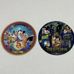 東京ディズニーシー 5周年記念＆タワー・オブ・テラー ステッカーセット