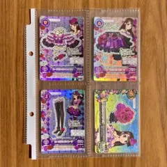 アイカツ スパイシーアゲハ ローズボンボンコーデ 紫吹蘭