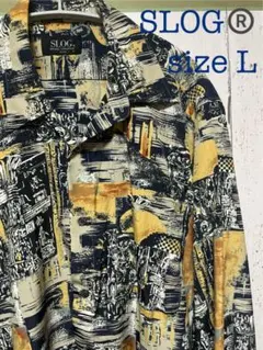 SLOG 長袖シャツ Lサイズのサムネイル