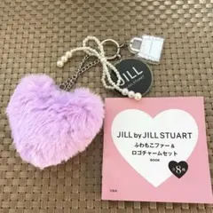 JILL by JILL STUART ふわもこファー＆ロゴチャームセット